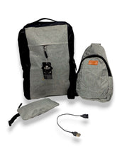 KIT DE MOCHILA 3 EN 1